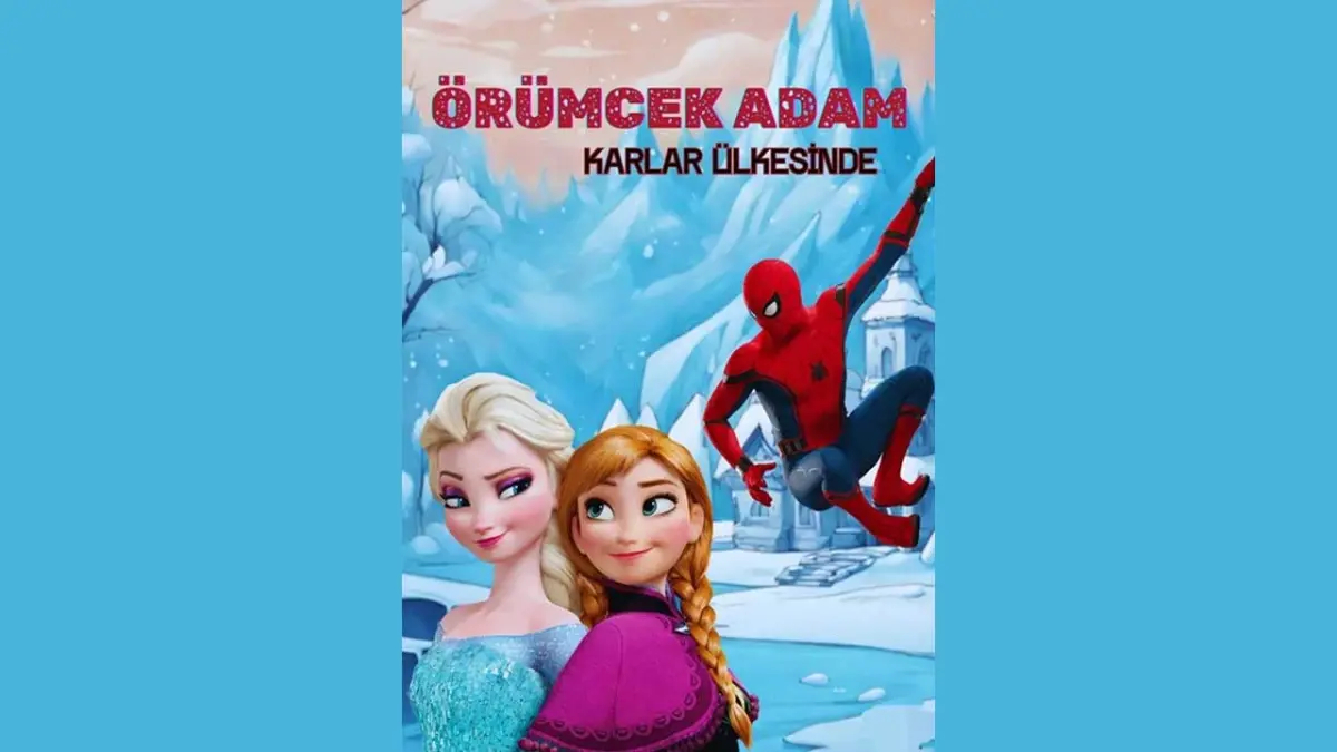 Örümcek Adam karlar ülkesinde minik seyircilerle buluşuyor haberinin görseli