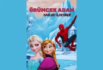 Örümcek Adam karlar ülkesinde minik seyircilerle buluşuyor