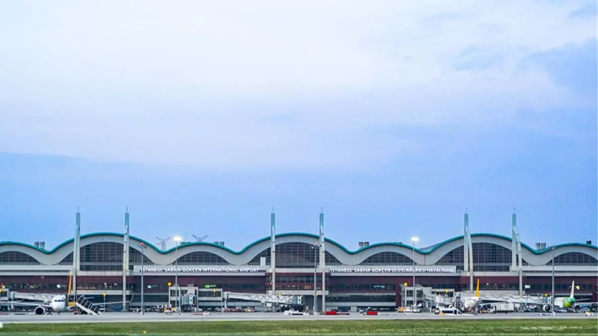 Sabiha Gökçen’de Terminal 1 yenilenerek hizmete açılıyor haberinin görseli