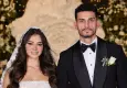 Samet Akaydın ve Hazal Çağlar evlendi: Nikah şahitleri milli takımdan!