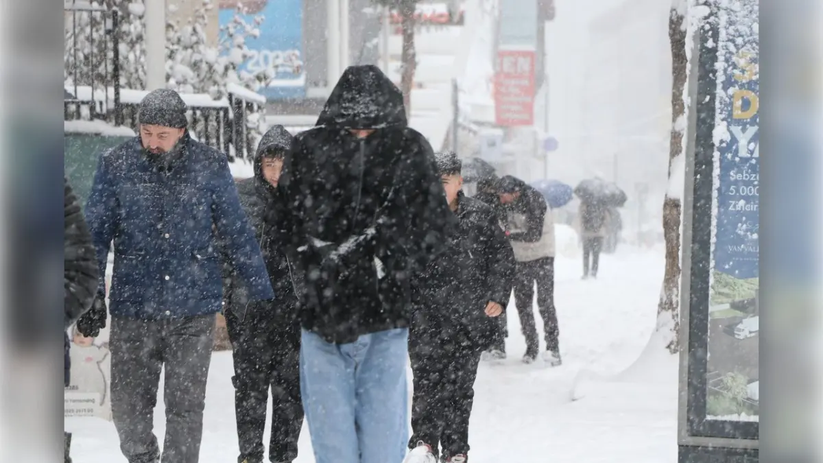 Van’da kar yağışı hayatı durdurdu: 569 yerleşim yeri ulaşıma kapandı haberinin görseli