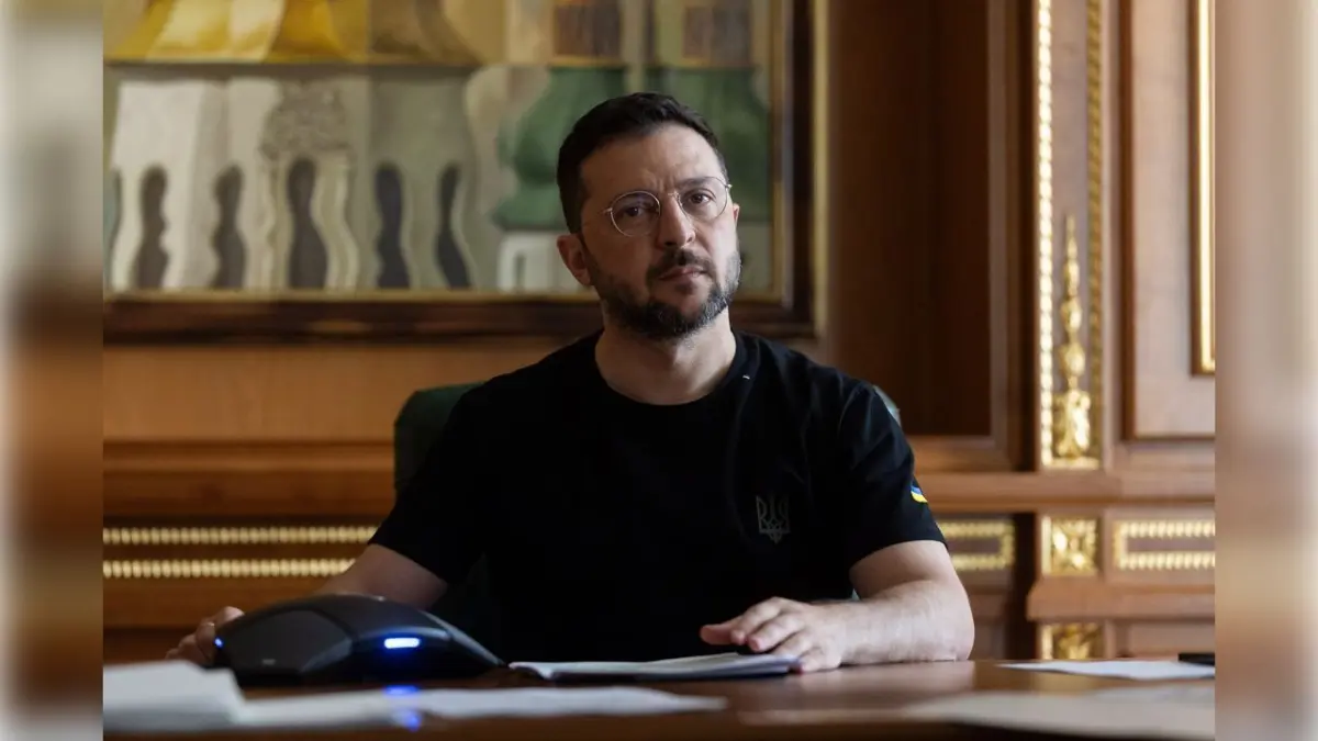 Zelenskiy: Önceliğimiz savaşın bitmesi haberinin görseli