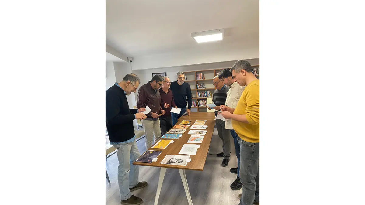 9. Eflatun Nuri Ulusal Karikatür Yarışması sonuçları açıklandı haberinin görseli