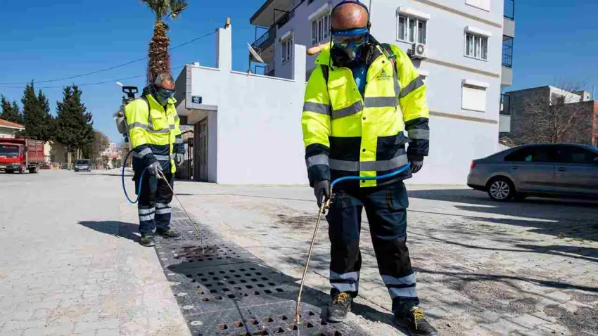 kanalizayon temizliği