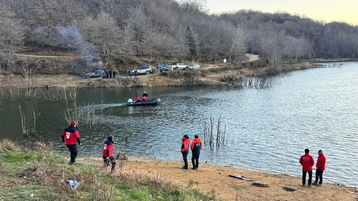 Balıkesir'de kamp yapan kadın 1,5 gündür kayıp, erkek arkadaşı gözaltına alındı haberinin görseli