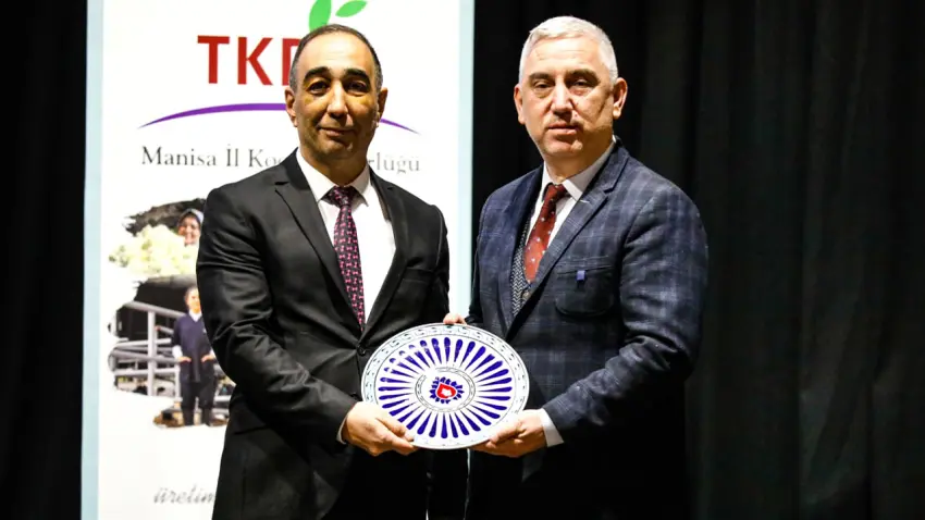 Bergama’da çiftçilere TKDK hibe destekleri anlatıldı