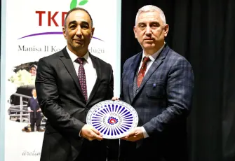 Bergama’da çiftçilere TKDK hibe destekleri anlatıldı