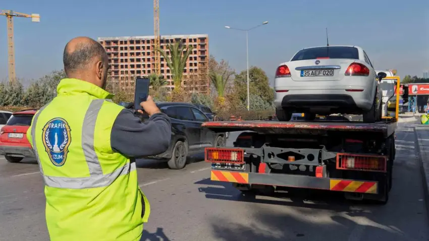 Büyükşehir’den ücretsiz çekici hizmeti