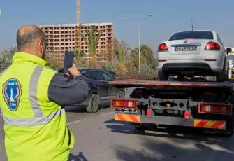Büyükşehir’den ücretsiz çekici hizmeti