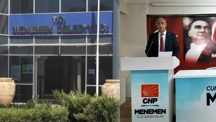 CHP’den Menemen’de siyasi zorbalık iddiası