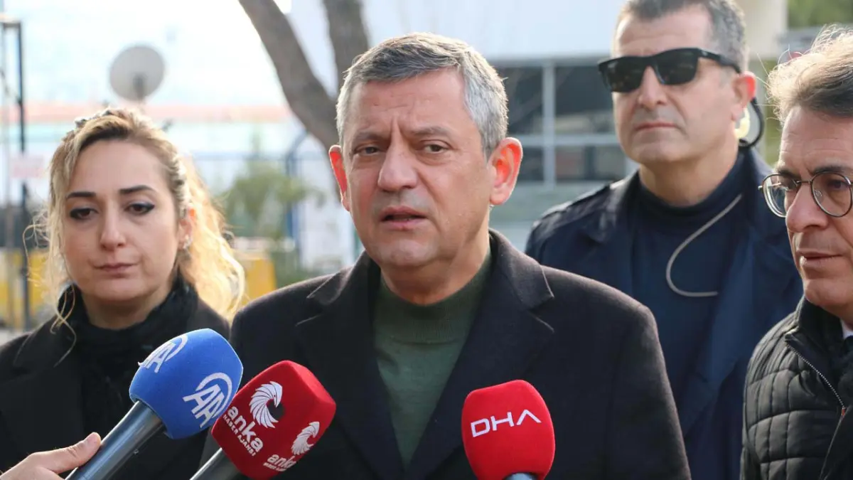 CHP’li Başkan Özel: İnfaz rejiminin baştan sona değerlendirmesi lazım haberinin görseli