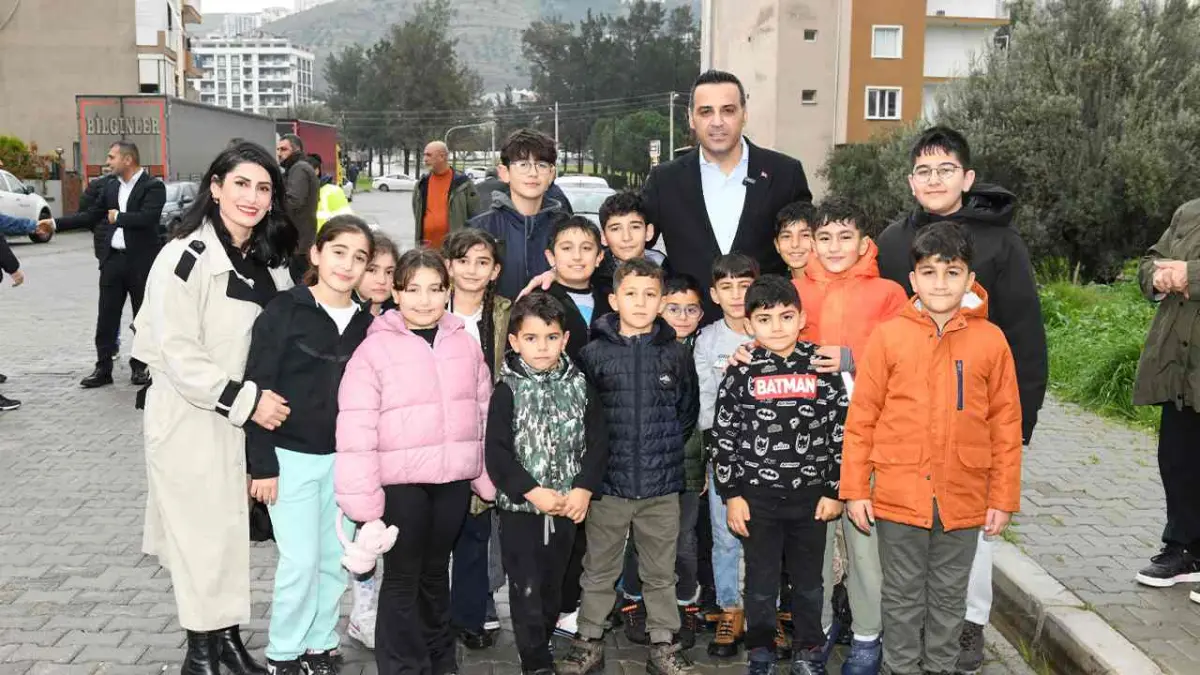 Çiğli’de yeni park müjdesi haberinin görseli