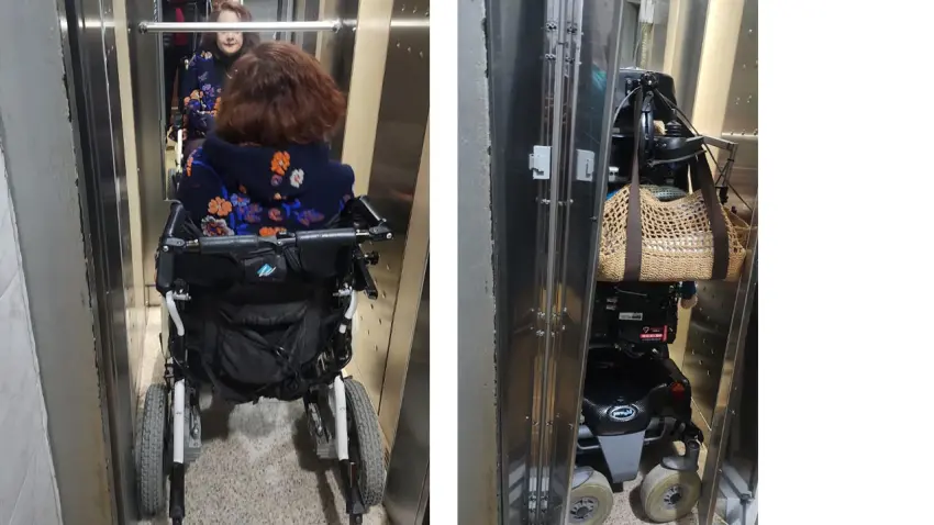 DEVA İzmir'den asansör çıkışı: Güvenlik değil hapis haberinin görseli