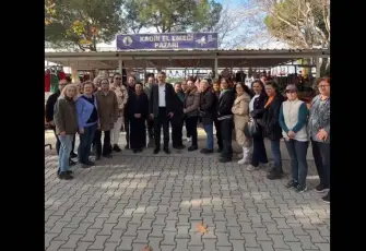 Dikili Belediyesi’nden yeni yıl kutlaması ve el emeği sergisi