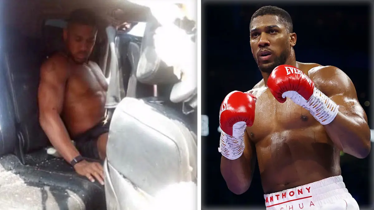 Dünya Boks Şampiyonu Anthony Joshua Nijerya’da kaza yaptı: 2 kişi hayatını kaybetti haberinin görseli