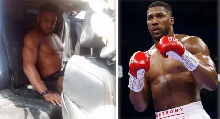 Dünya Boks Şampiyonu Anthony Joshua Nijerya’da kaza yaptı: 2 kişi hayatını kaybetti