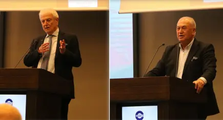 EBSO Meclisinde tansiyon yükseldi: Peköz aday olma dedi, Yorgancılar sert çıktı