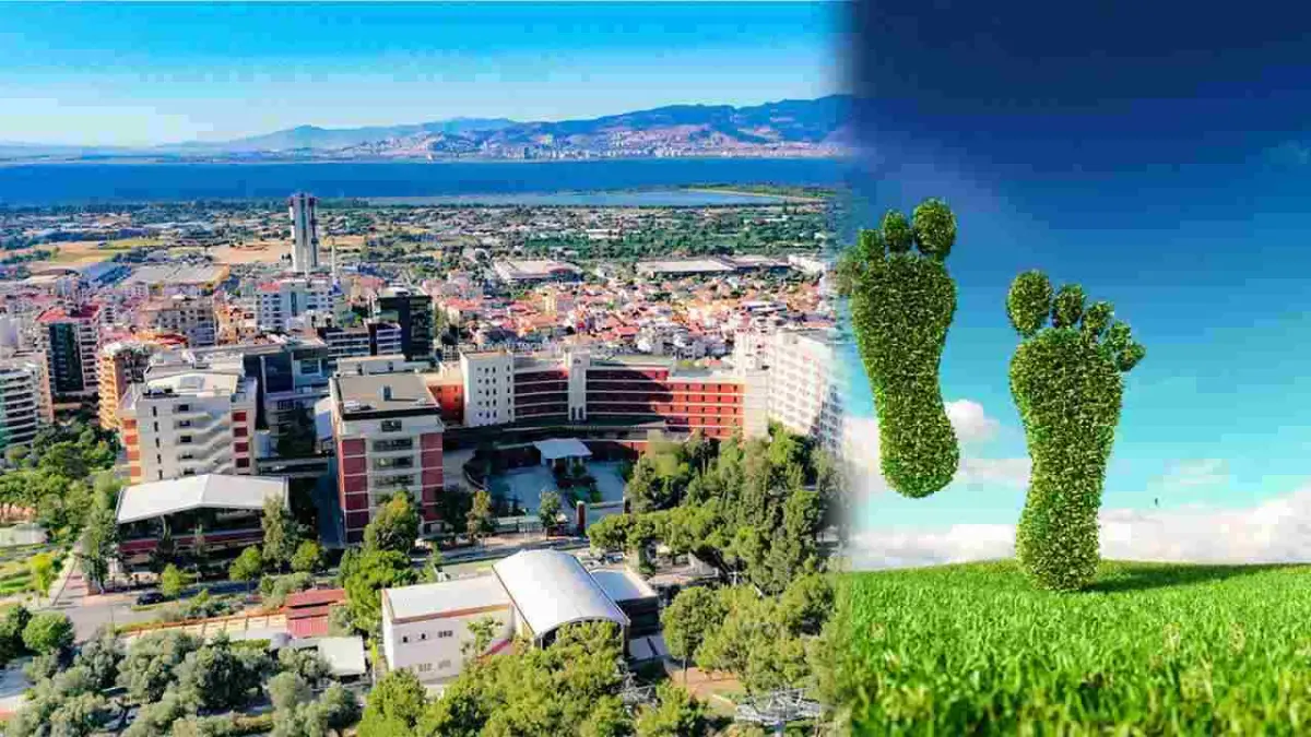 İEÜ, İklim Eylemi’nde Türkiye birincisi oldu haberinin görseli