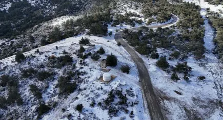 İzmir’de kar sürprizi: Mevsimin ilk yağışı