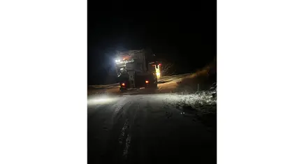 İzmir’de kar ve buzlanmaya karşı yoğun önlem