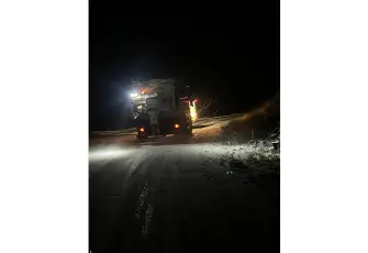 İzmir’de kar ve buzlanmaya karşı yoğun önlem