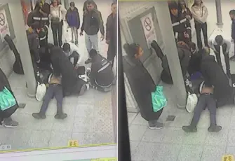 İzmir haber: İZBAN’da tren beklerken kalp krizi geçirdi 