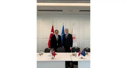 KOSBİ’ye 750 Bin euro’luk yeşil dönüşüm desteği