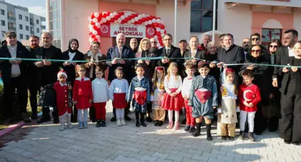 Menemen Belediyesi’nden miniklere yeni anaokulu