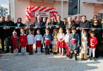 Menemen Belediyesi’nden miniklere yeni anaokulu