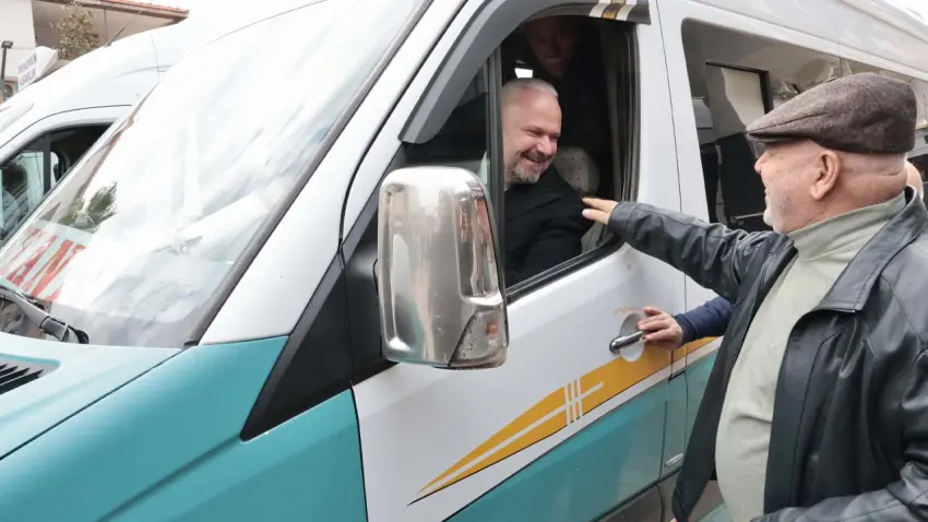 Menemenlilere Asarlık dolmuşu müjdesi