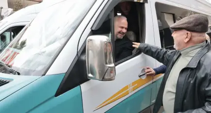 Menemenlilere Asarlık dolmuşu müjdesi