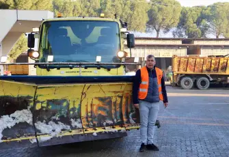 Ödemiş Belediyesi kış için hazırlıklarını tamamladı