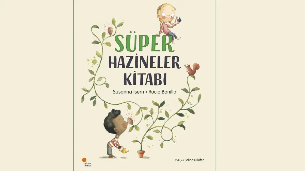 Rengarenk çizimler ve sıcacık öyküler… Süper Hazineler Kitabı raflarda haberinin görseli