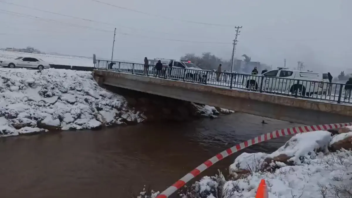 Şanlıurfa'da kahreden kaza: Sulama kanalına uçan otomobildeki 3 çocuğun cansız bedenine ulaşıldı  haberinin görseli