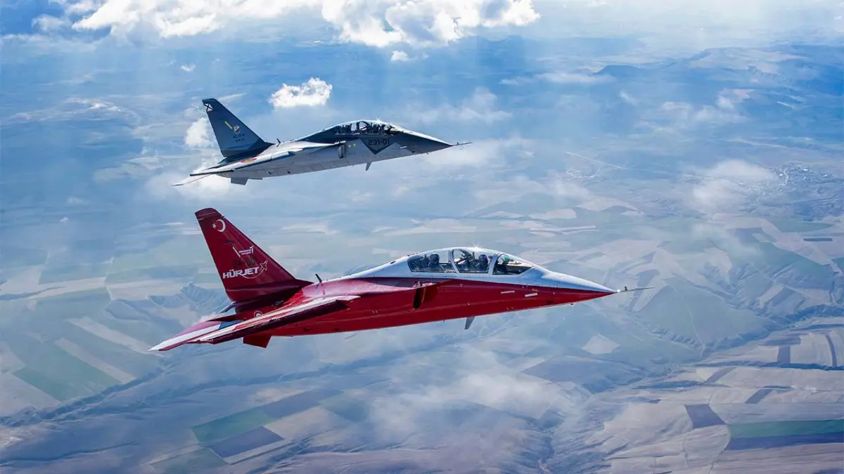 Savunma sanayiinde 2,6 milyarlık imza: İspanya’ya HÜRJET ihracatı haberinin görseli