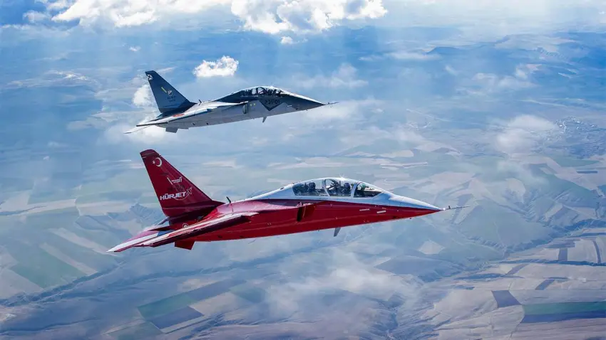 Savunma sanayiinde 2,6 milyarlık imza: İspanya’ya HÜRJET ihracatı