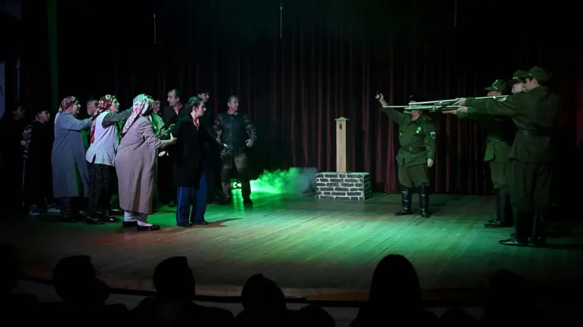 Sessiz Çığlıklar Türkan oyunu, yürekleri dağladı