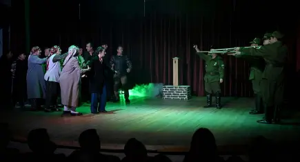 Sessiz Çığlıklar Türkan oyunu, yürekleri dağladı