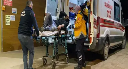 Sokak ortasında silahlı kavga: Husumetlisini bacağından vurdu