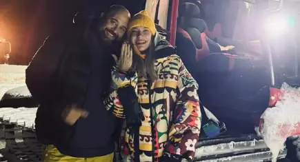 Somer Sivrioğlu, sevgilisi Didem Belen’e evlenme teklif etti