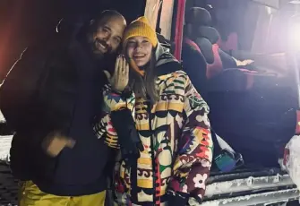 Somer Sivrioğlu, sevgilisi Didem Belen’e evlenme teklif etti