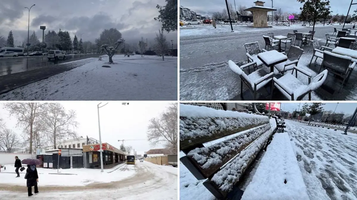 Türkiye beyaza büründü: Kar yağışı birçok ilde etkisini sürdürüyor  haberinin görseli