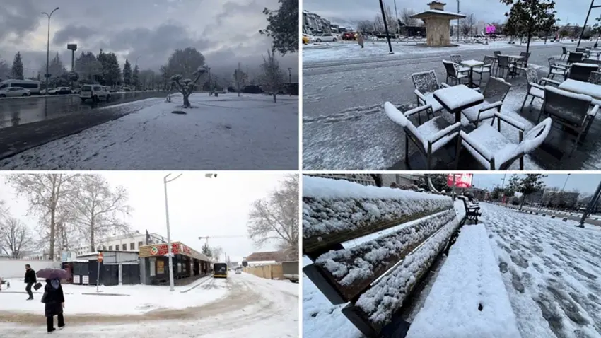 Türkiye beyaza büründü: Kar yağışı birçok ilde etkisini sürdürüyor  haberinin görseli