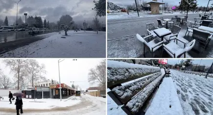 Türkiye beyaza büründü: Kar yağışı birçok ilde etkisini sürdürüyor 
