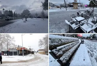 Türkiye beyaza büründü: Kar yağışı birçok ilde etkisini sürdürüyor 
