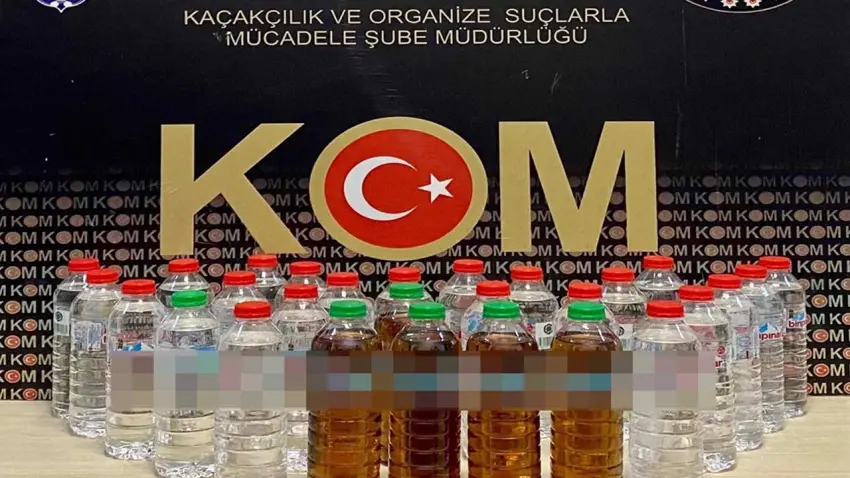 Yılbaşı Öncesi "Sahte İçki" Operasyonu: 13 gözaltı!  haberinin görseli