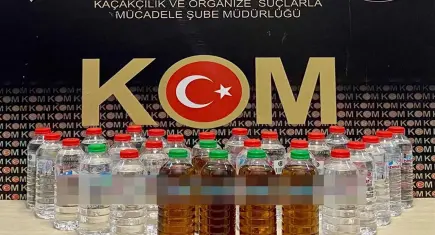 Yılbaşı Öncesi "Sahte İçki" Operasyonu: 13 gözaltı! 