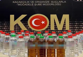 Yılbaşı Öncesi "Sahte İçki" Operasyonu: 13 gözaltı! 