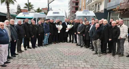 Asarlık'tan Menemen Devlet Hastanesi'ne seferler başladı