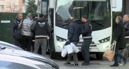 Aslanoğlu yeniden cezaevinde, Soyer ve Kaya bir dosyadan daha tutuklandı